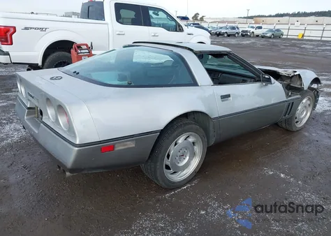 1985 Chevrolet Corvette z USA, uszkodzony, nr VIN 1G1YY0784F5121626